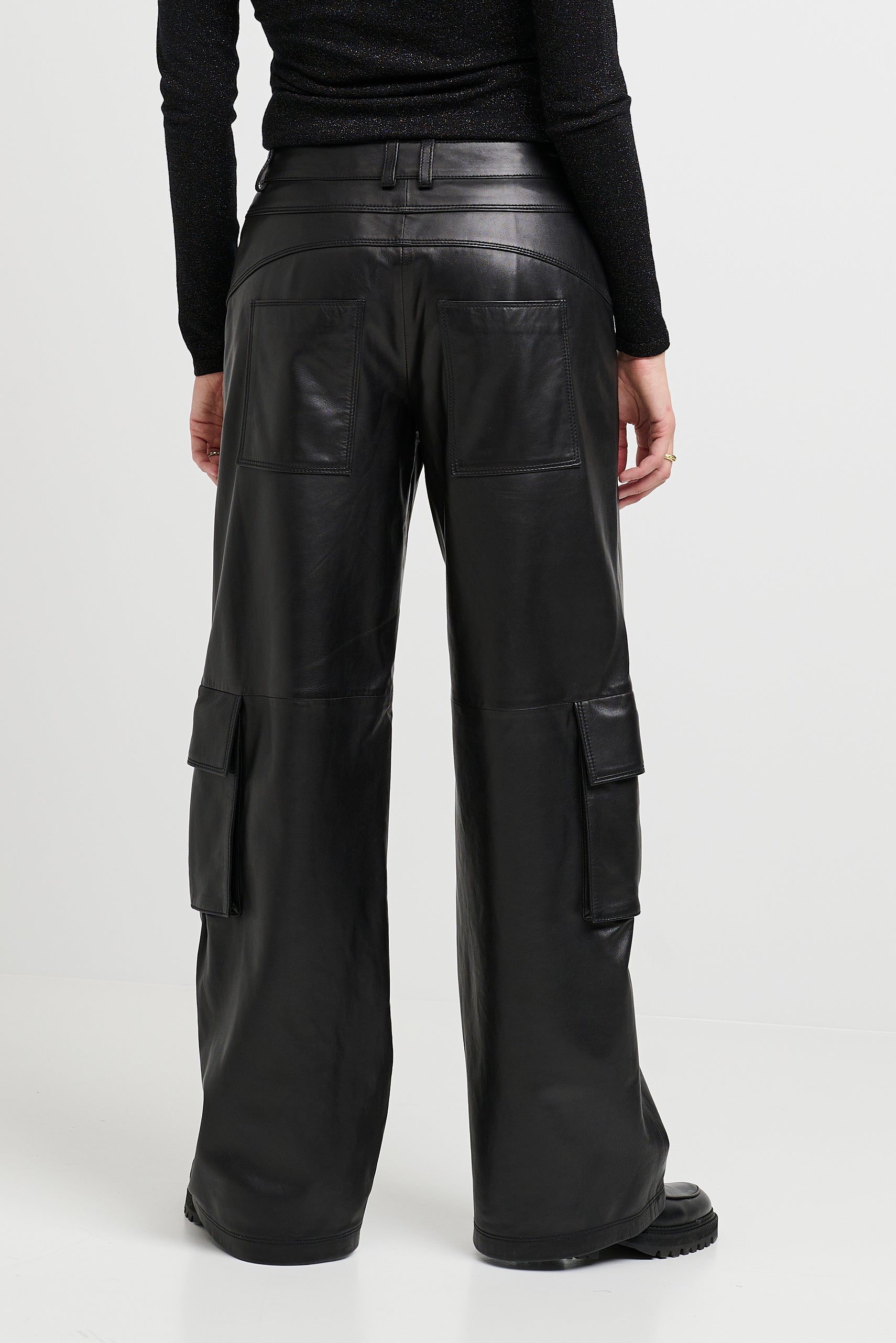 CRWinnie skind bukser i fåreskind